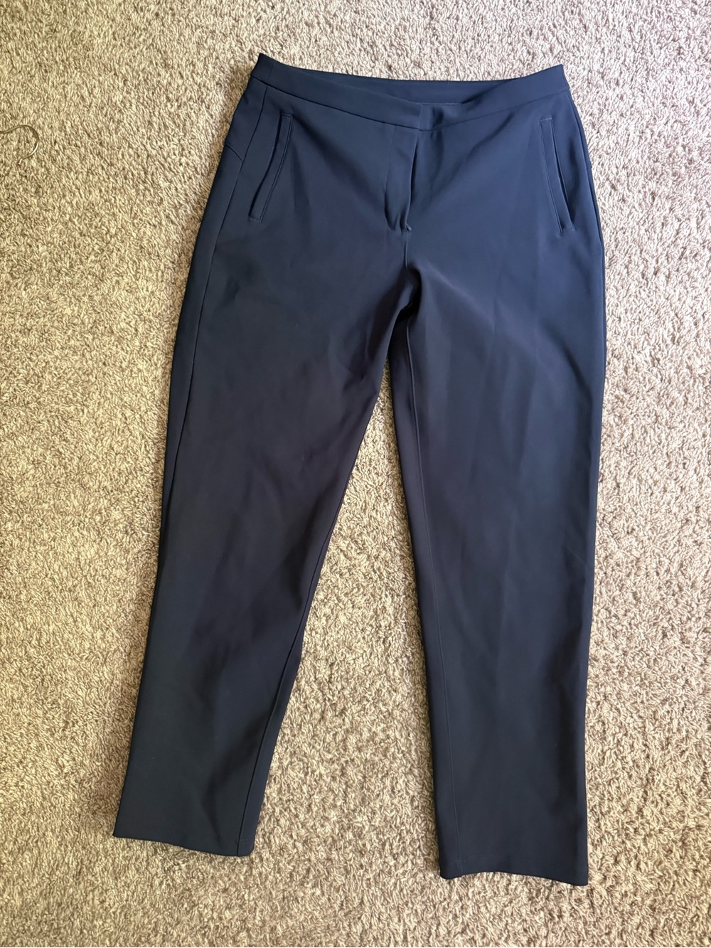 lululemon City Trek Trouser Deep Indigo Navy Size 8 28”
